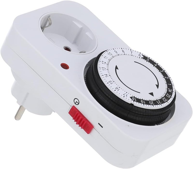 TIMER 24 ساعة توصيل أو فصل الكهرباء علي الأجهزة المصله - Image 3