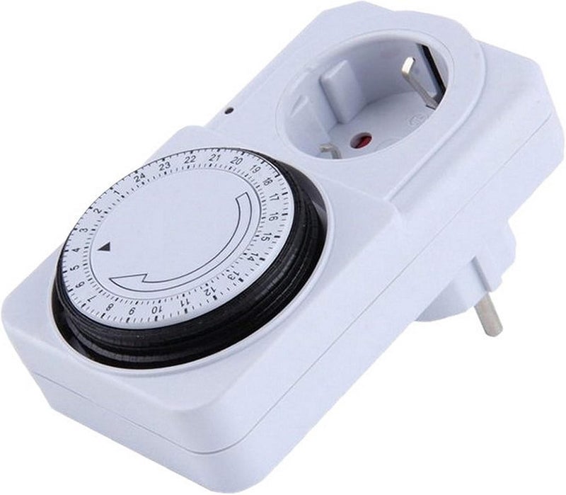 TIMER 24 ساعة توصيل أو فصل الكهرباء علي الأجهزة المصله - Image 1