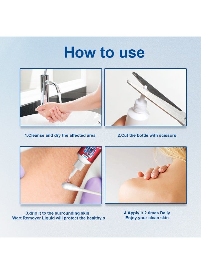 سوميفون محلول العناية الصحية الخارجية للثآليل Sumifun - Image 3