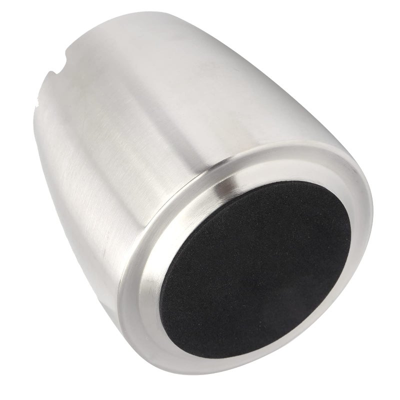 Stainless Steel Windproof Ashtray With Removable Bracket Heavy Duty For Indoor Outdoor Use - Image 4
