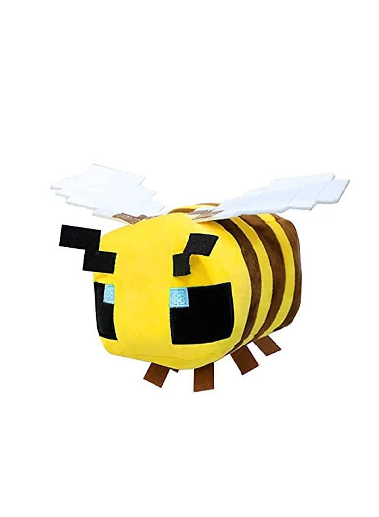 Official Minecraft Beanie Boo Plush 5.5 Inches - Bee the Real Deal, Cute Companion for Minecraft Fans  - Image 1