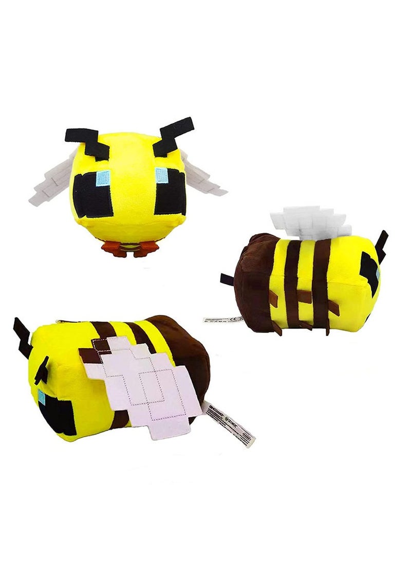 Official Minecraft Beanie Boo Plush 5.5 Inches - Bee the Real Deal, Cute Companion for Minecraft Fans  - Image 2