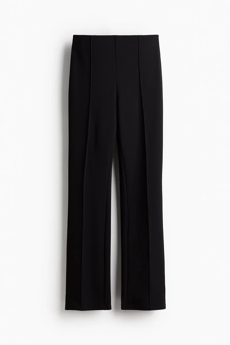H&M Tailored jersey trousers