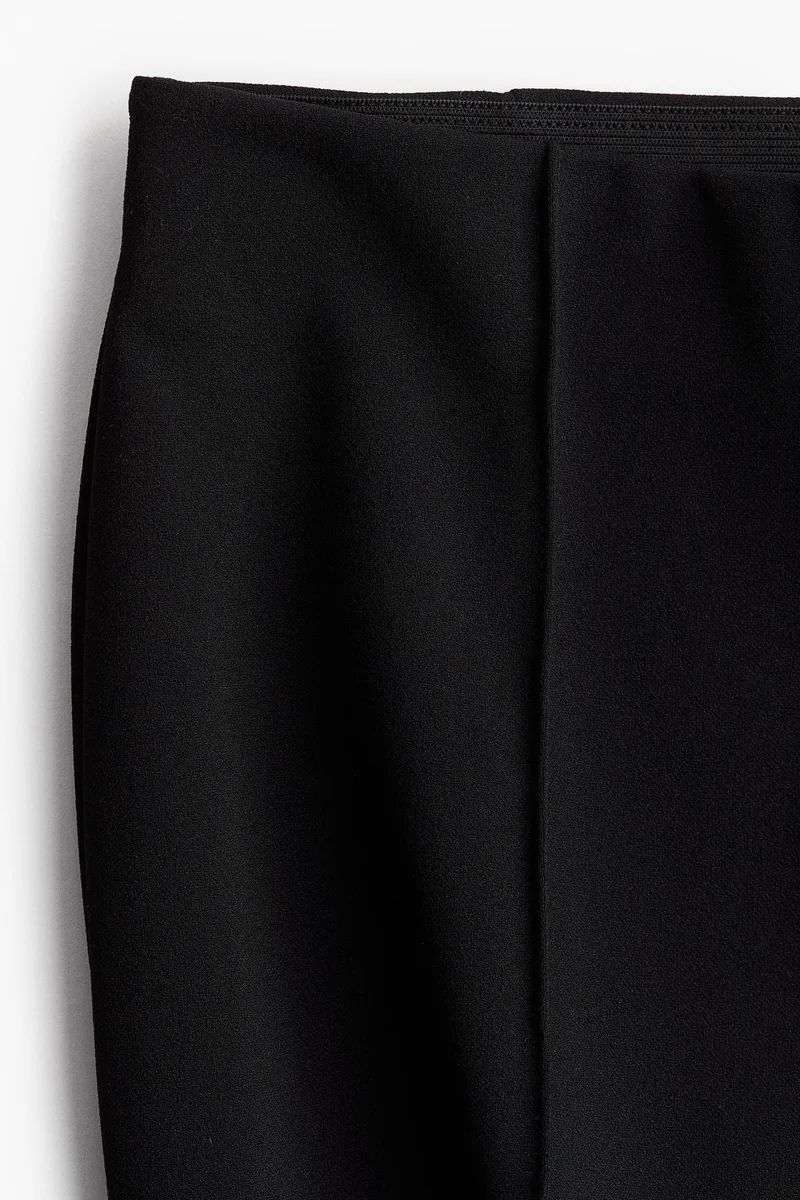 H&M Tailored jersey trousers