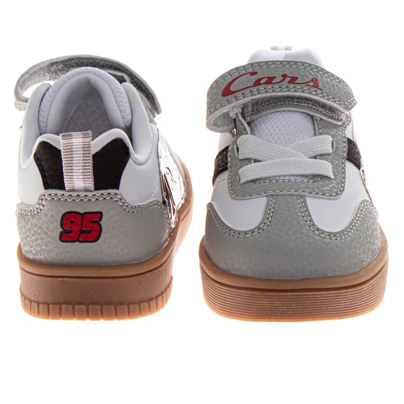 Josmo Cars Lightning McQueen Shoes for Boys - Shoe Classic Retro Style Sport Soccer Sneakers - Red (Size 9 Toddler) - Image 3