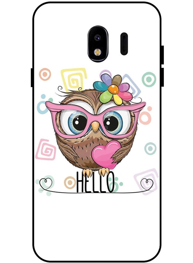 EYE CATCH Protective Case Cover For Samsung Galaxy F41 Smart Series Printed Protective Case Cover for Samsung F41 Hello - Image 1