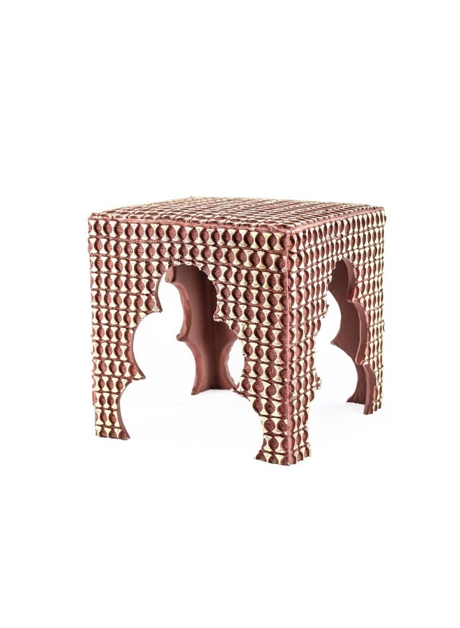 Si Bonne Occasion Ceramic Decorative Stand for Ramadan, Eid and Festive Table Display – Elegant Ceramic Home Décor Accent Riser for Dining Table, Living Room and Event Styling - Image 1