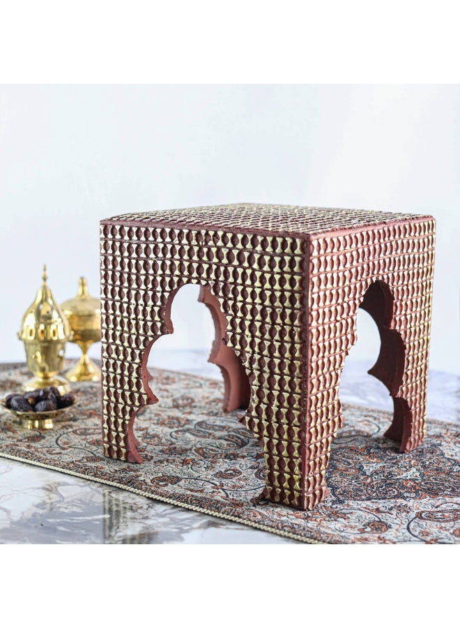 Si Bonne Occasion Ceramic Decorative Stand for Ramadan, Eid and Festive Table Display – Elegant Ceramic Home Décor Accent Riser for Dining Table, Living Room and Event Styling - Image 2