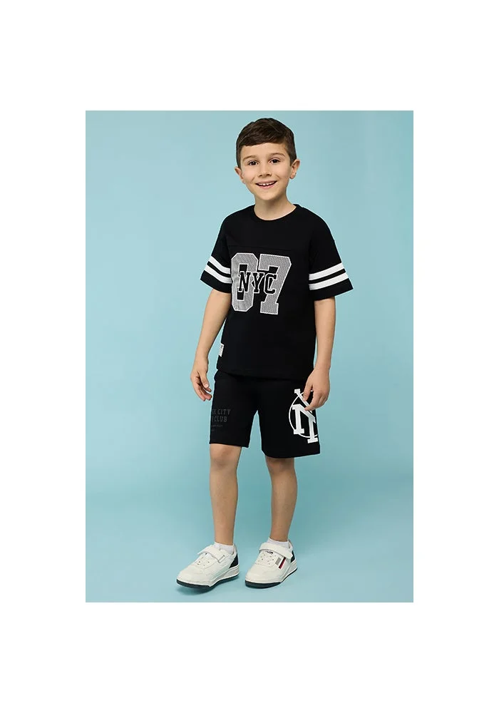 R&b Printed Shorts Pyjama Set