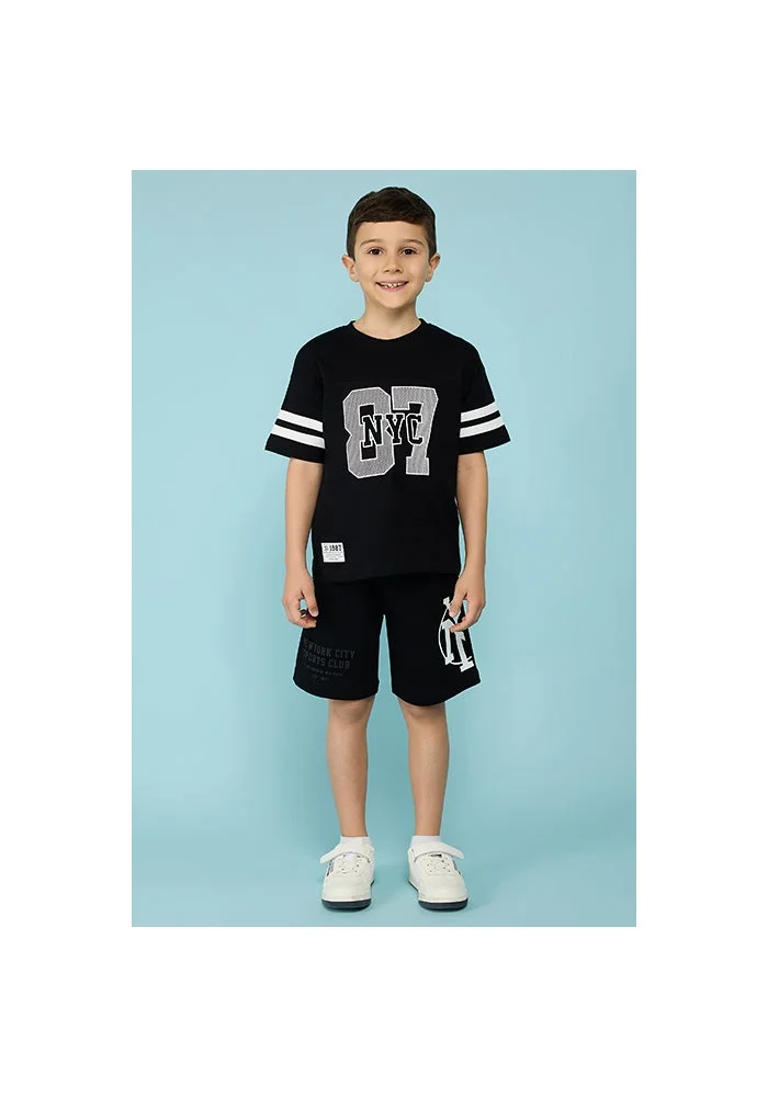 R&b Printed Shorts Pyjama Set
