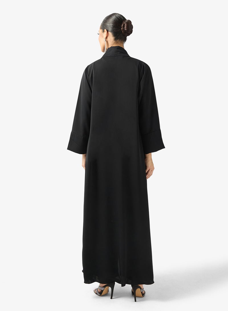 خزانة عباية أساسية مع شيلا - Image 2