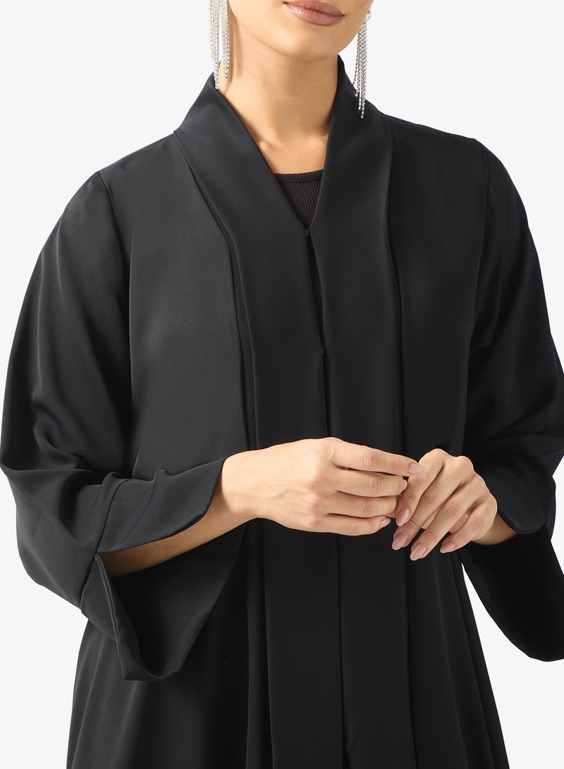 خزانة عباية أساسية مع شيلا - Image 3