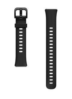 Waldic Soft Silicone Strap Replacement Bands For Huawei Band 7 - Black  - Image 5