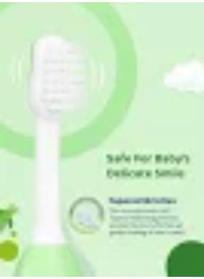 Chicco First Milk Teeth Toothbrush 6-36m Green - Image 2