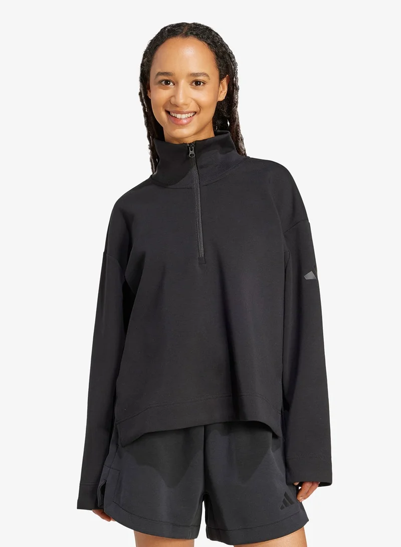 Adidas All Szn Soft Lux Sweatshirt