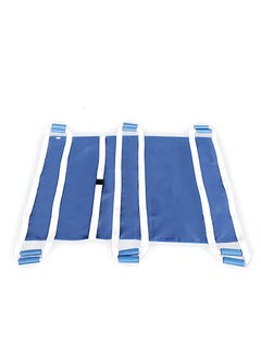Fordeal Patient Transfer Board with 6 Handles | Positioning Pad, Draw Sheet, Lift Sheet, and Slide Mat for Elderly, Bariatric, and Incontinence Care | 118x73cm Protective Hospital Bed Mat
