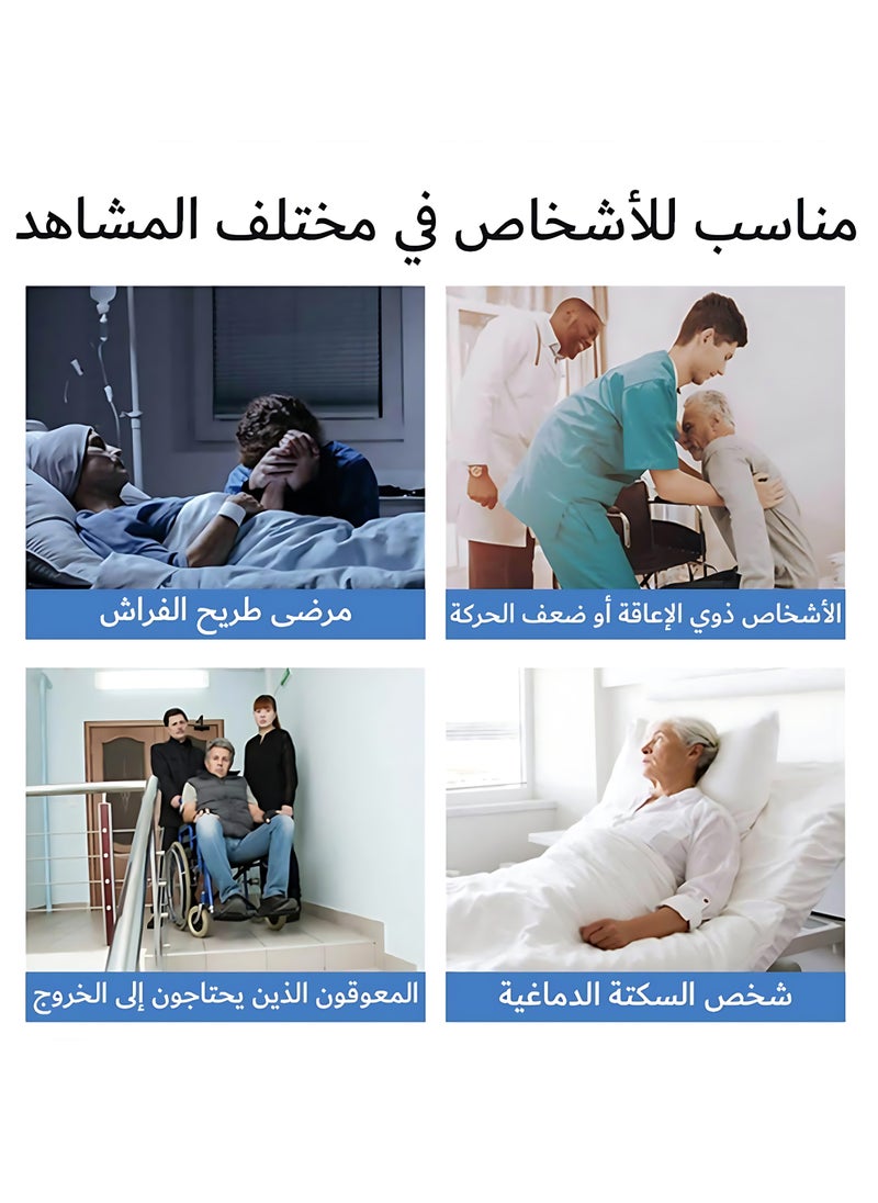 فورديل حصيرة التمريض للمساعدة في تغيير أوضاع المرضى في السرير  - Image 3