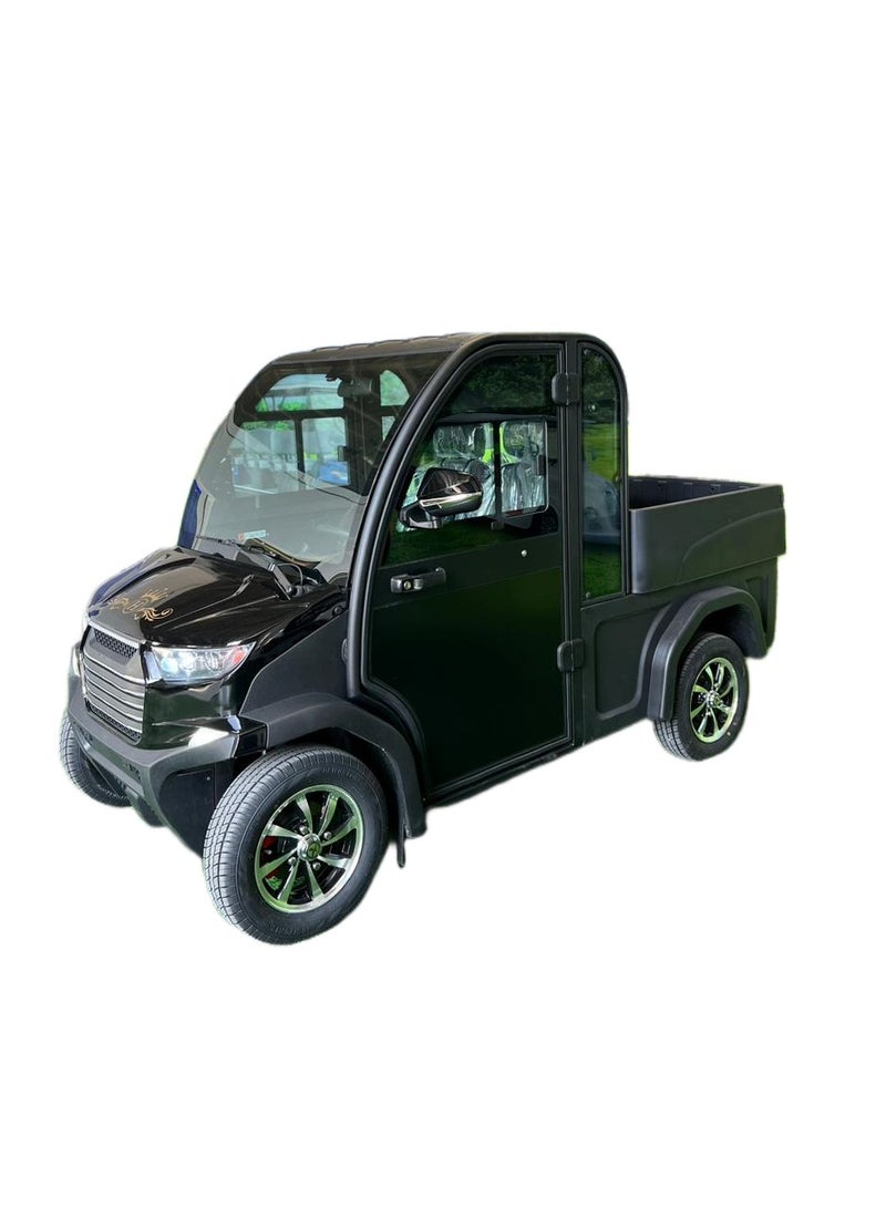 LVTONG LT-S2.DBH 2-Seater Closed Electric Utility Cart with Cargo Box – 60V, 4kW Motor, AC Cabin – 2025 Model - Image 5