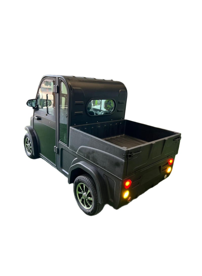 LVTONG LT-S2.DBH 2-Seater Closed Electric Utility Cart with Cargo Box – 60V, 4kW Motor, AC Cabin – 2025 Model - Image 3