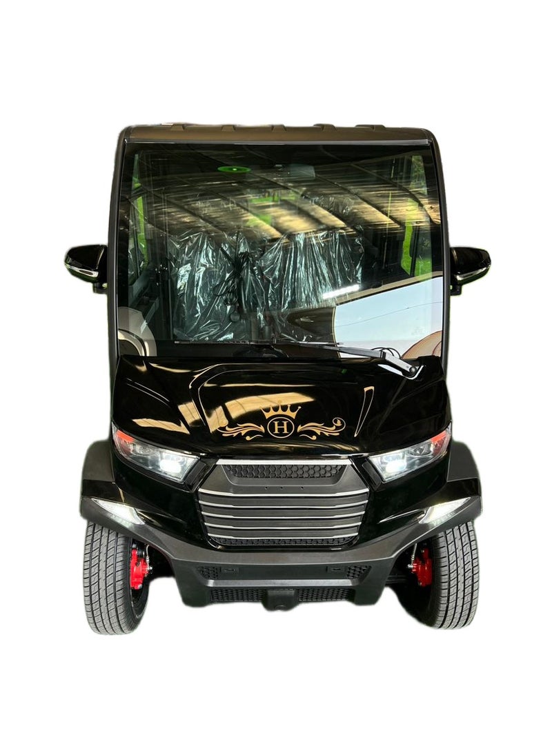 LVTONG LT-S2.DBH 2-Seater Closed Electric Utility Cart with Cargo Box – 60V, 4kW Motor, AC Cabin – 2025 Model - Image 2