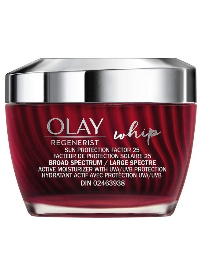 Olay Regenerist Whip Face Moisturizer Cream With Sunscreen Spf 25 1.7 Oz - Image 1