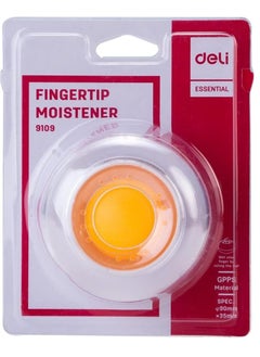 Deli Fingertip Moistener Round Assorted Colours  - Image 1