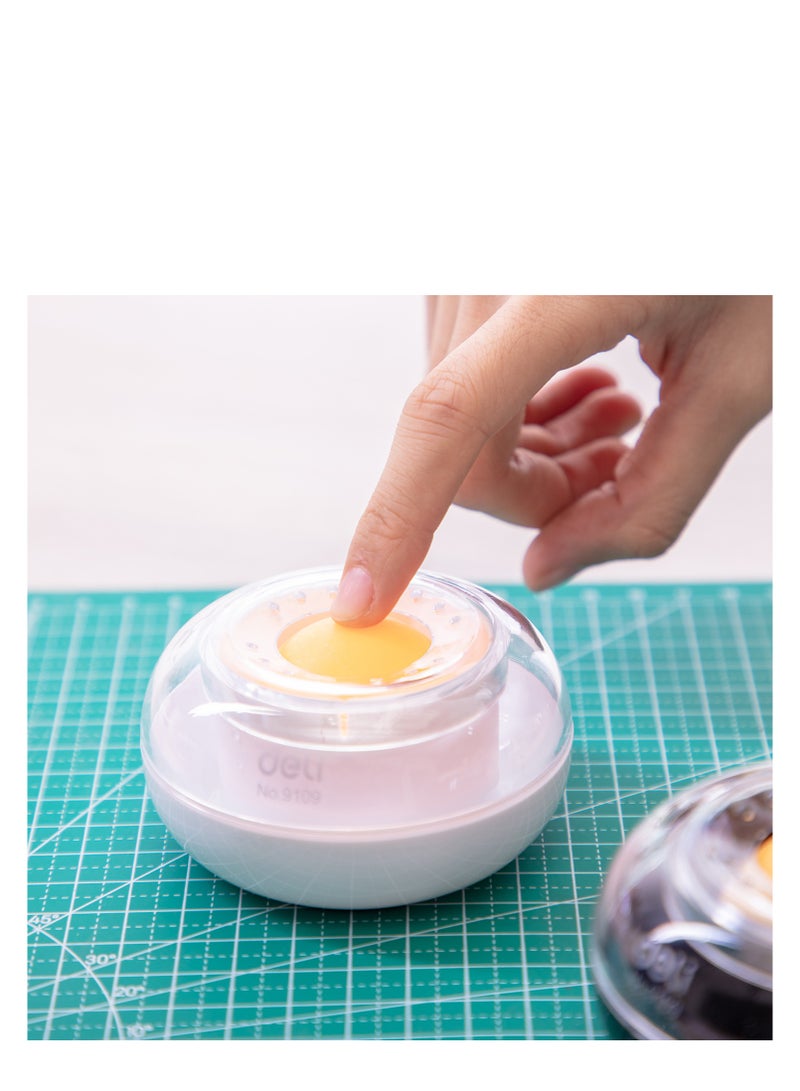 Deli Fingertip Moistener Round Assorted Colours  - Image 4