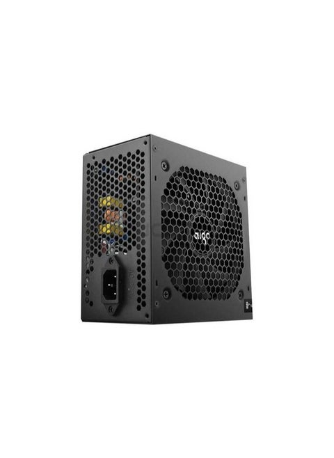 Aigo VK350 350W Computer Power Supply, Intel ATX 12V, 120mm Fan Size, 50Hz Frequency, Hydraulic Bearing, SATA x2 / 4 Pin Interface, 220-240V AC Input Voltage, Black | VK350