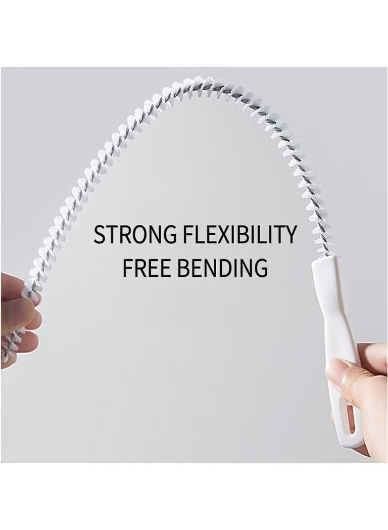 45cm Flexible Washbasin Drain Sink Cleaning Brush - Image 2