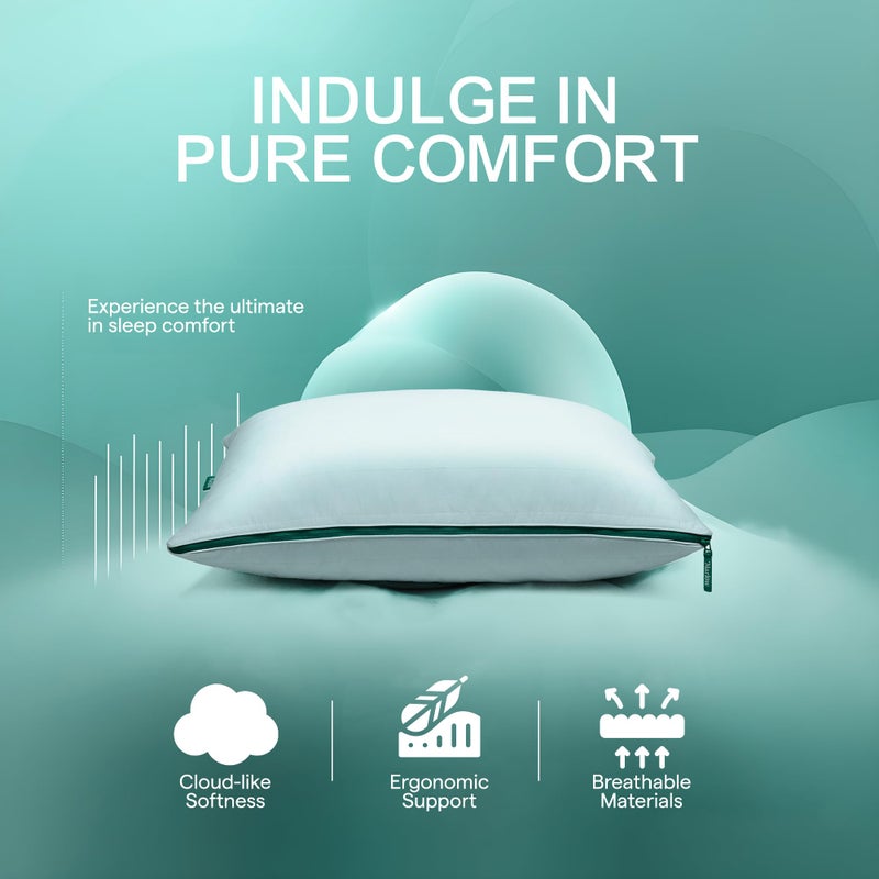 Marlow Adjustable Memory Foam Pillow - Image 3