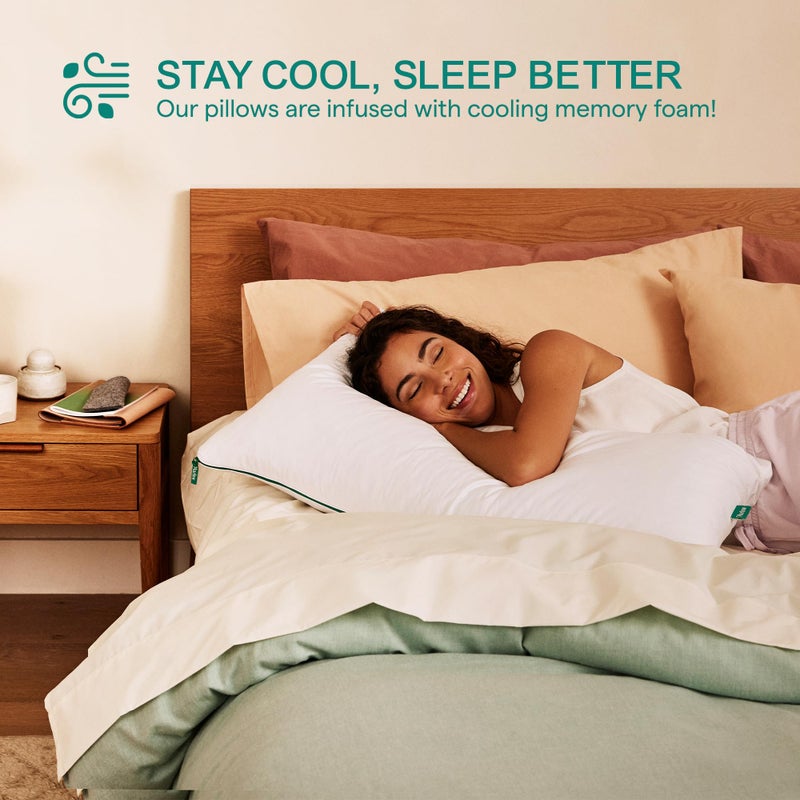 Marlow Adjustable Memory Foam Pillow - Image 2