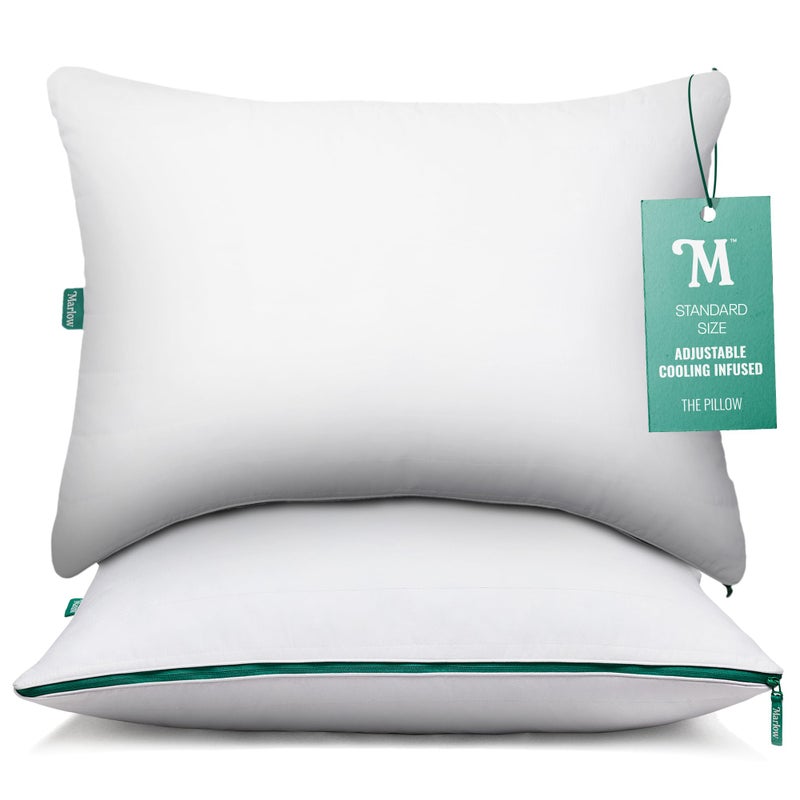Marlow Adjustable Memory Foam Pillow - Image 1