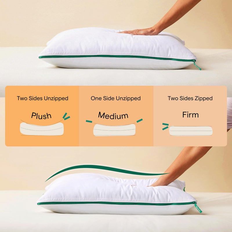 Marlow Adjustable Memory Foam Pillow - Image 4
