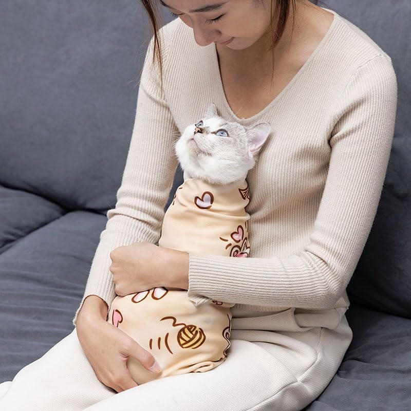Kiorafoto 35.43" Extra Large Cat Grooming Wrap,Soft Self-stick Cat Burrito Restraint Blanket Grippy Cloth for Large Cats & Small Dogs Medicine,Nail Clipping,Ear Cleaning,Teeth Brushing Anti-Scratch Anti-Escape - Image 5