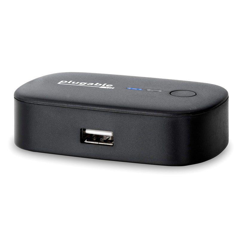 Plugable USB 2.0 Sharing Switch for One-Button USB Device Port Sharing Between Two Computers (A/B Dual Computer Switch) - Image 1