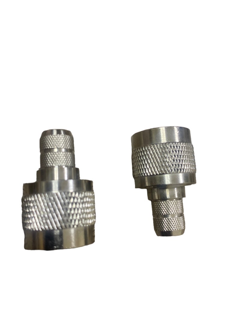 قطعتين كونكتر male  RG8 RG213 RG165 LMR400 7D-FB للكابل - Image 3