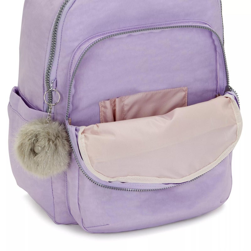 KIPLING KIPLING Kipling Women's Seoul 15" Laptop Backpack, Durable, Roomy with Padded Shoulder Straps, Built-In Protective Sleeve - Image 5