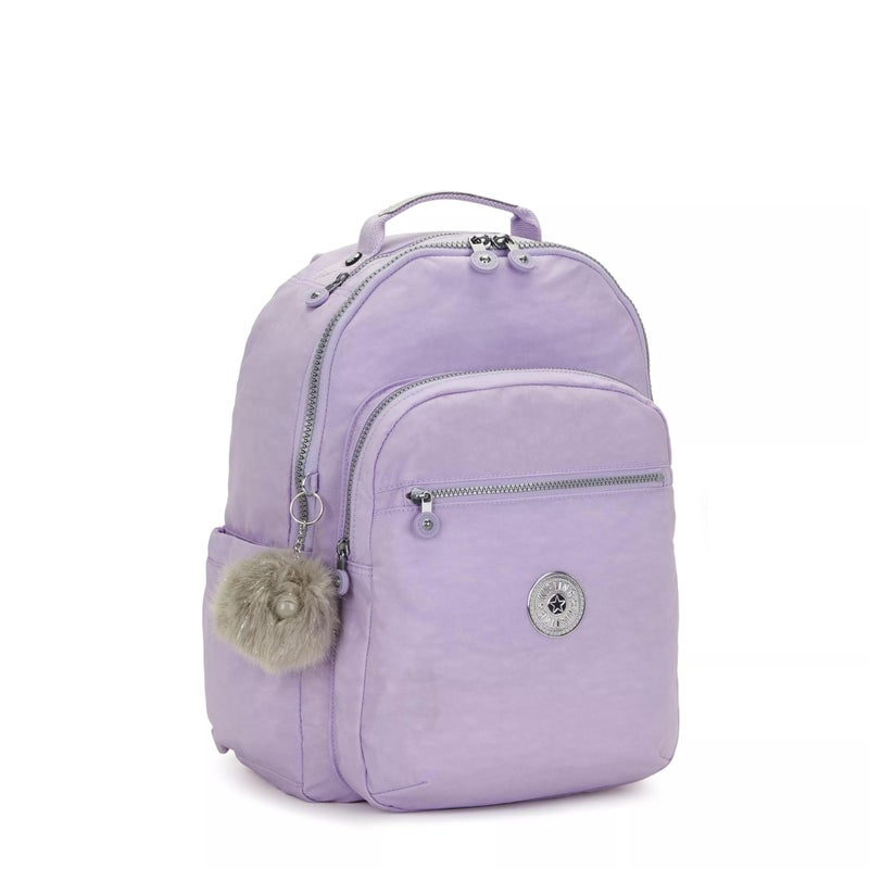 KIPLING KIPLING Kipling Women's Seoul 15" Laptop Backpack, Durable, Roomy with Padded Shoulder Straps, Built-In Protective Sleeve - Image 1