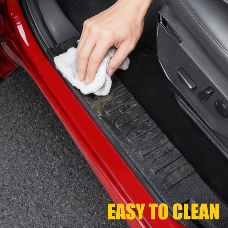 Maxzina Door Sill Protector Compatible with 2016-2025 Dodge Durango Side Step Protector Side Edge Step Guard Car Door Dust Shield Cover for 2024 Durango Exterior Accessories - Image 4