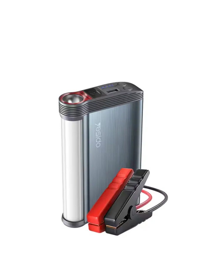 YESIDO Jump Starter 12000MAH - Image 1