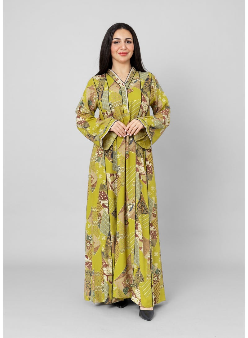 اكسا إككسا حنين IK136 اخضر - Image 1