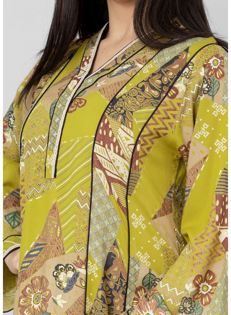 اكسا إككسا حنين IK136 اخضر - Image 2