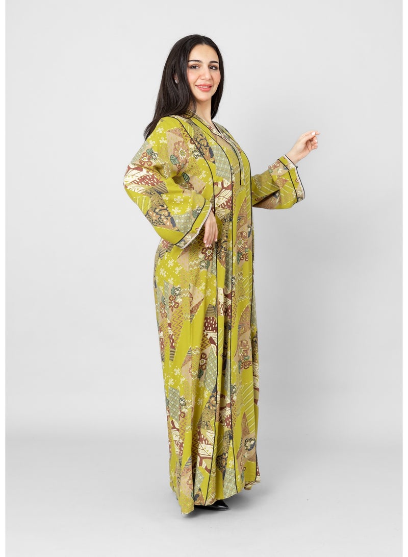 اكسا إككسا حنين IK136 اخضر - Image 3