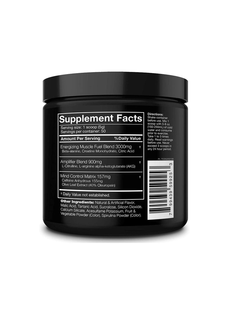 JNX Sports JNX SPORTS THE CURSE! 50 SERVINGS GREEN APPLE  - Image 2