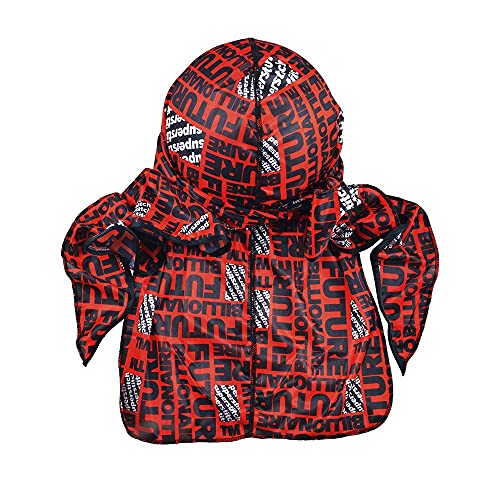 Superstitch Supersilky Ultra Silky Durag x Wavebuilder | 30+ Styles Premium Designer Durags for Men | 360 Waves | Red, Black and White Future Billionaire (Red Zodiac) - Image 2