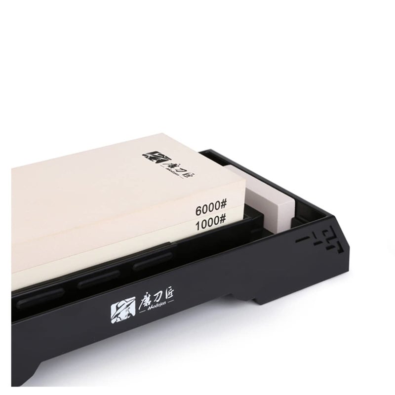 Whetstone Knife Sharpening Stone 2 Side Grit 240200010006000200010000 Waterstone Combination Corundum Whetstone Knife Sharpening StoneDouble TwoSided Knife Waterstone