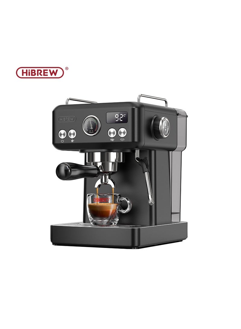HiBREW Hibrew Espresso Coffee Machine 1350w 1.8L Water Tank Cappuccino Coffee Maker Stainless Steel H10A - Image 1