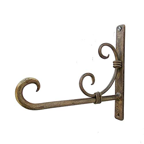 World Decor Iron Metal Hook for Wall Metal AbstractWall SculptureWall HangingWall Art Multicolor for Home DecorationLiving RoomOfficeCafeBedroom Lift Upto 50Kgs 07x01x07 IN - Image 2