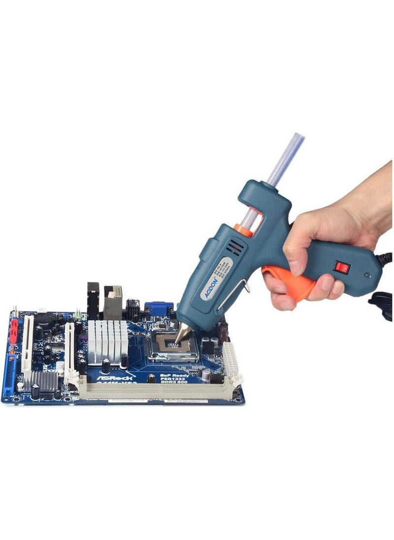 Wozlo Hot Wax Silicone Gun 60W - 100W with 2 Stage Switch  - Image 2