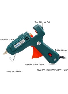 Wozlo Hot Wax Silicone Gun 60W - 100W with 2 Stage Switch  - Image 4